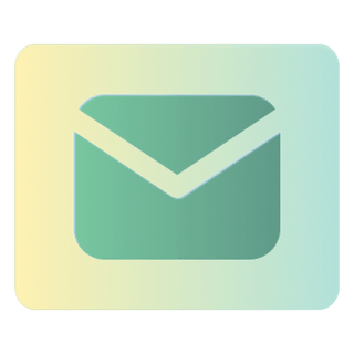 Email icon for reaching out to Prana Rendvale support assistance