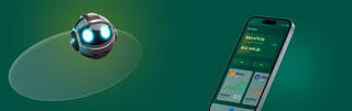 Background of the hero section on the Prana Rendvale trading platform